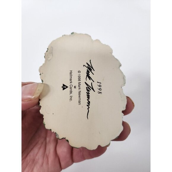 VTG 1998 Hallmark Timber Wolves At Play Majestic Wilderness Keepsake Ornament - Picture 12 of 14